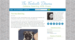 Desktop Screenshot of fordevillediaries.com